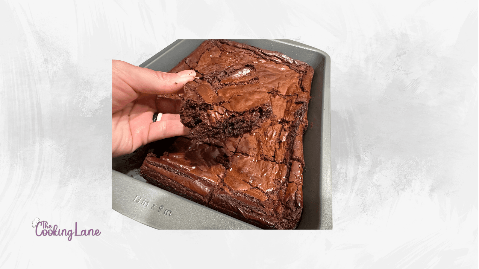 Homemade Fudgy Brownies