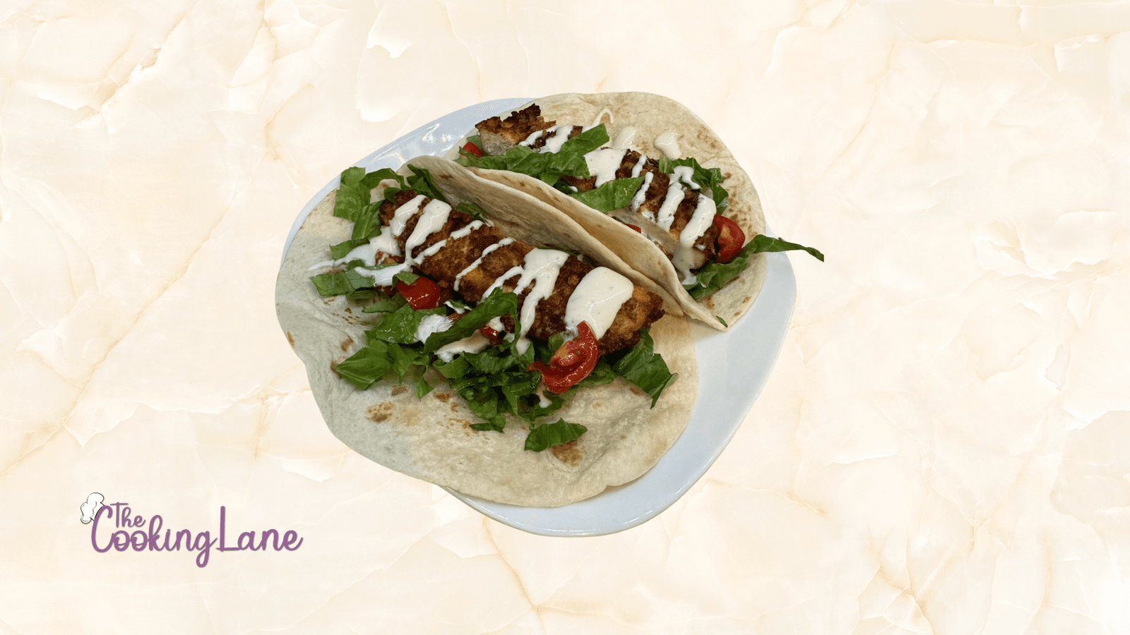 Spicy Chicken Wraps Spicy Chicken Wraps