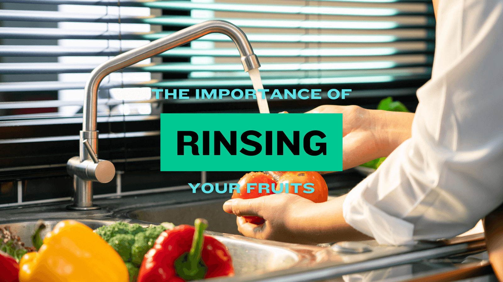 Rinsing fruits Rinsing fruits Rinsing fruits