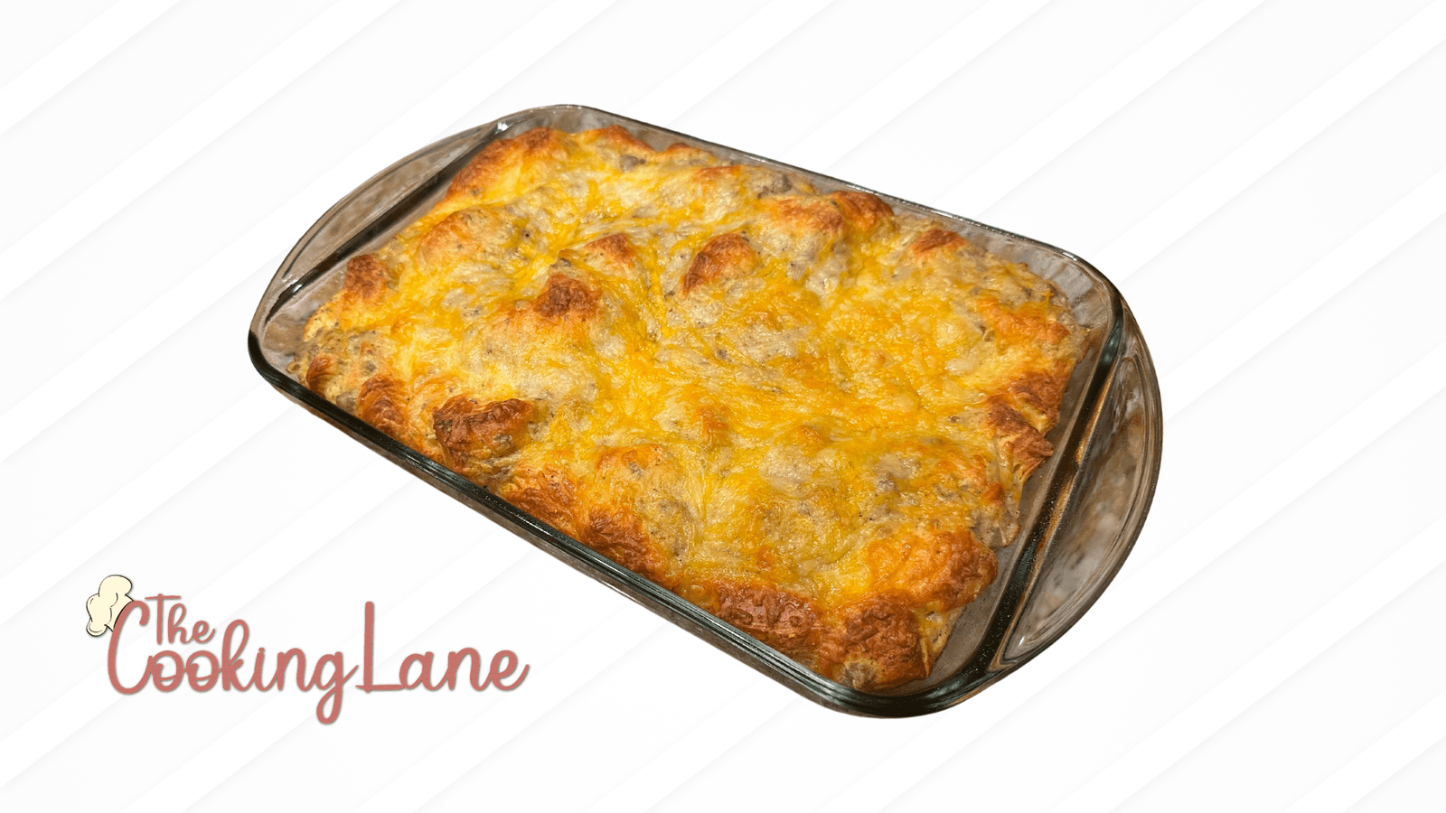 Biscuits and Gravy Casserole