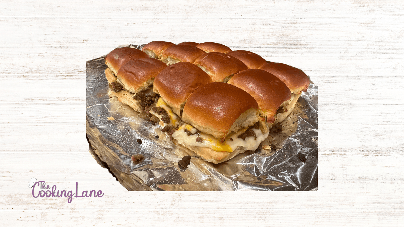 Cheeseburger Sliders Cheeseburger Sliders