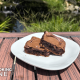brookie on a plate
