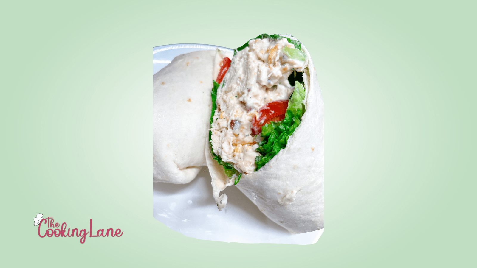 Bacon Ranch Chicken Salad Wrap Bacon Ranch Chicken Salad Wrap