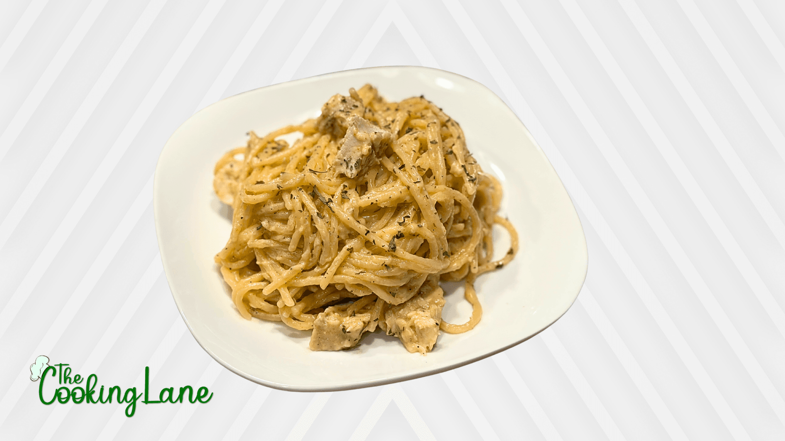 Garlic Parmesan Chicken Pasta