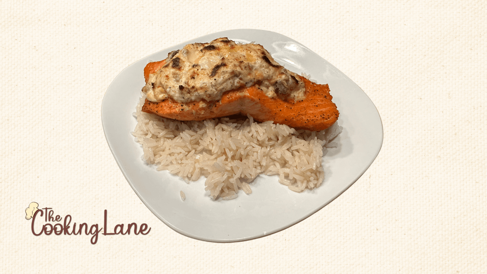 Cream Cheese Stuffed Salmon