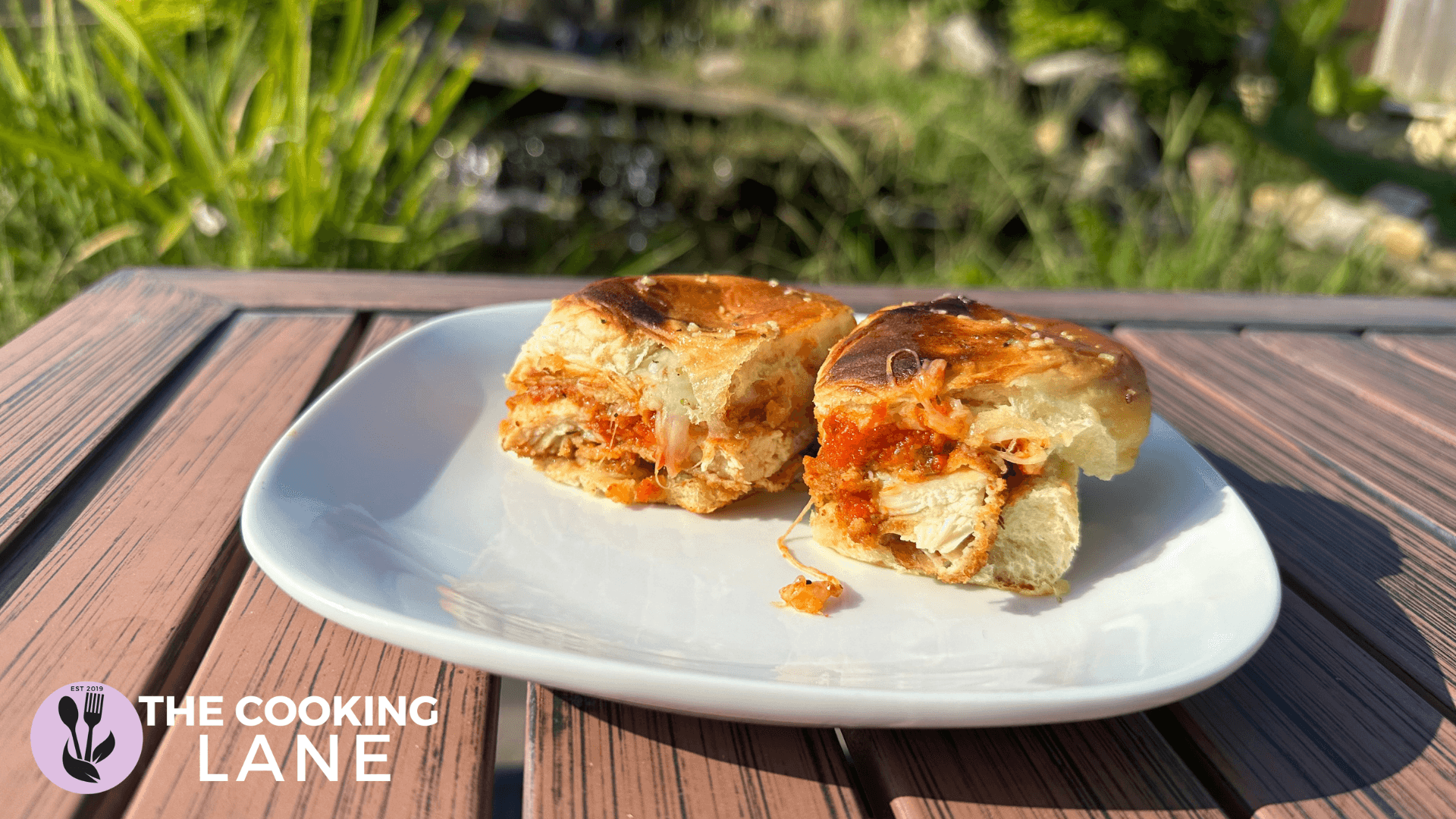 chicken parm sliders