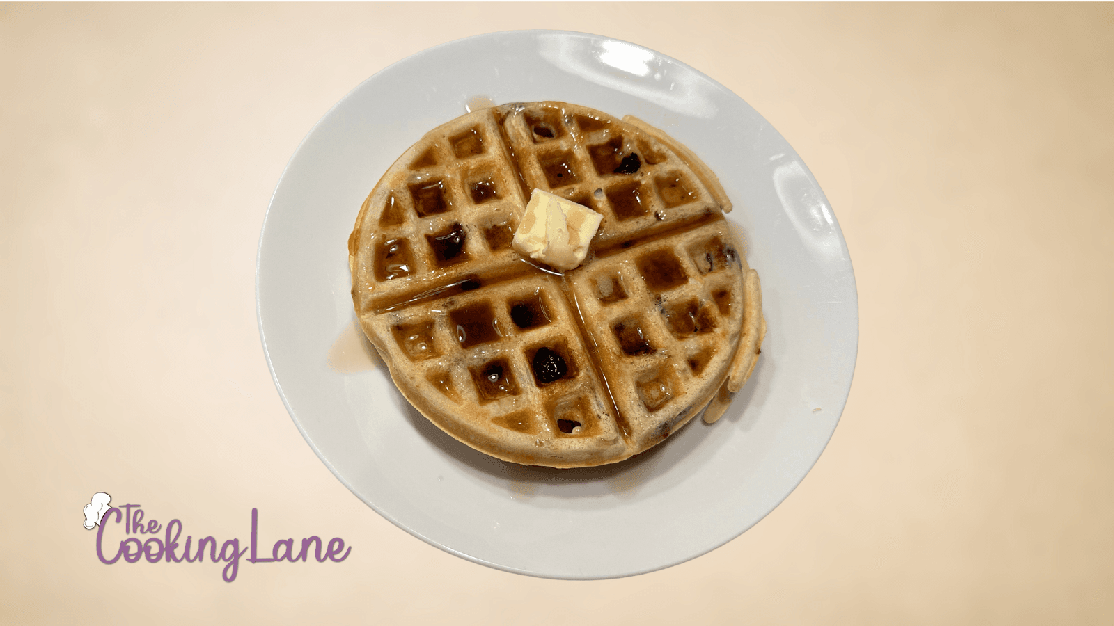 Homemade Chocolate Chip Waffles